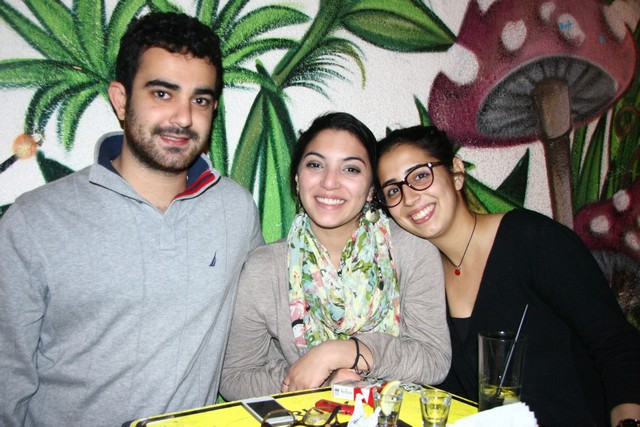 Hamra on Sunday Night